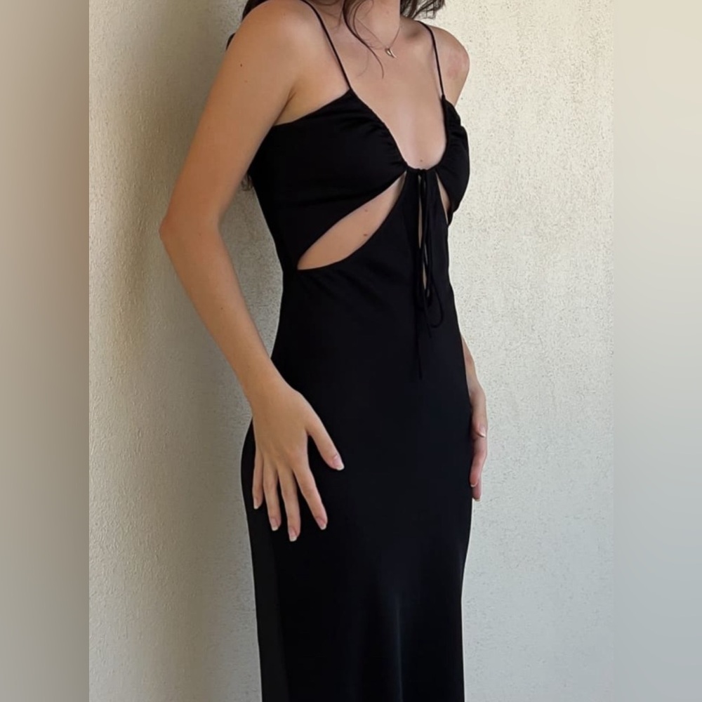 Rumored BROOKLYN BABY MIDI DRESS XS SOLD OUT - Picture 5 of 6
